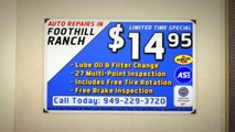Orange County Automotive Repair 949-229-3720 Mission Viejo