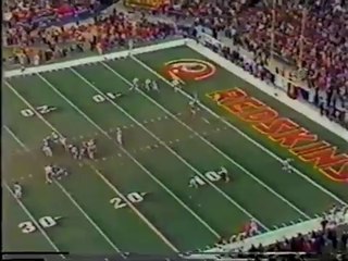 McConkey TD vs. Redskins in 1986