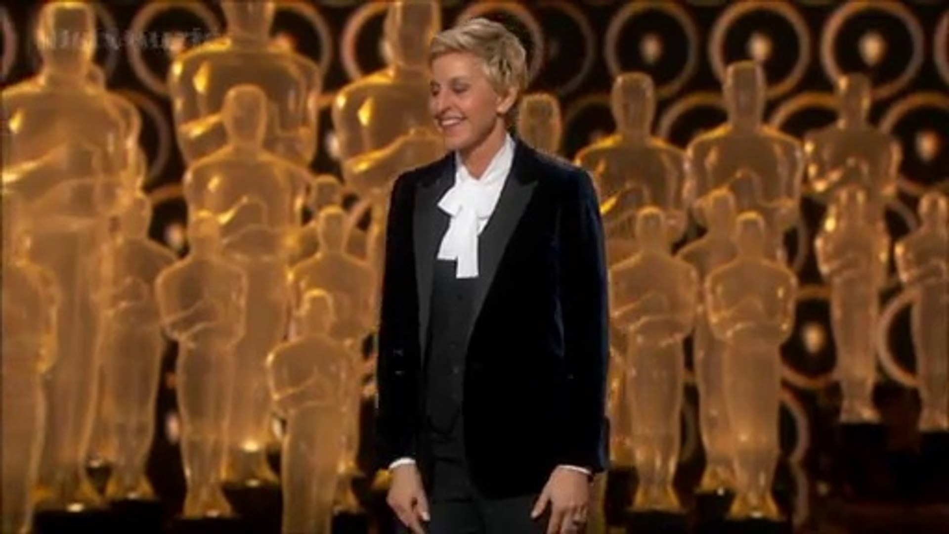 Ellen DeGeneres - Opens The Oscars 2014 - video Dailymotion