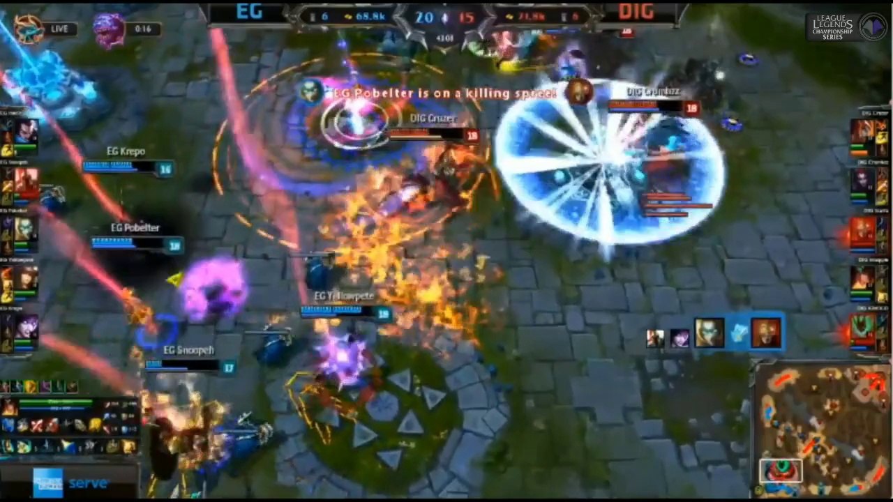 LCS NA W7D2 Debrief Game 2 EG vs DIG