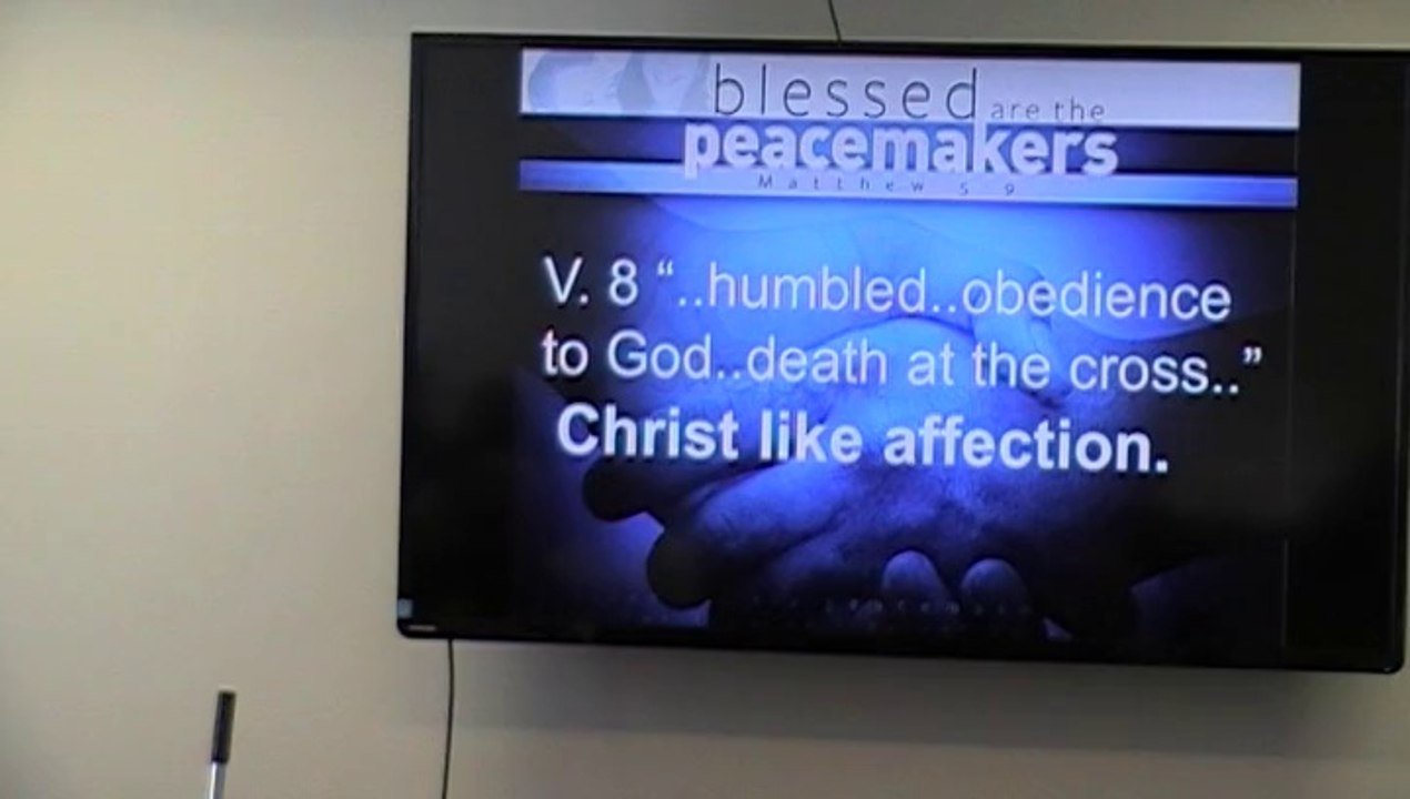 March 2, 2014 "How to Avoid Conflict"