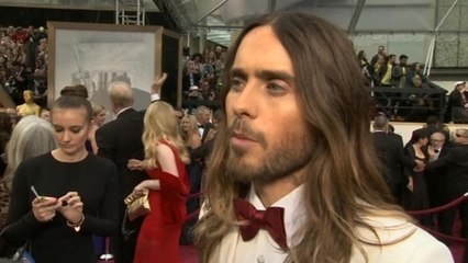 "I've won so much already"- Jared Leto ahead of winning best supporting actor