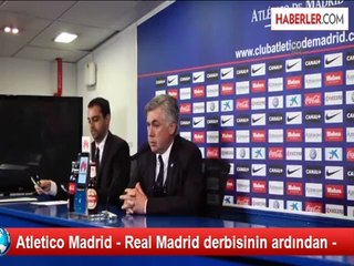 Atletico Madrid - Real Madrid derbisinin ardından -
