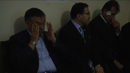 Milli Savunma Bakanı Yılmaz, Sivas'ta