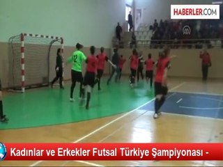Kadınlar ve Erkekler Futsal Türkiye Şampiyonası -