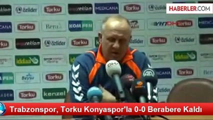 Trabzonspor, Torku Konyaspor'la 0-0 Berabere Kaldı