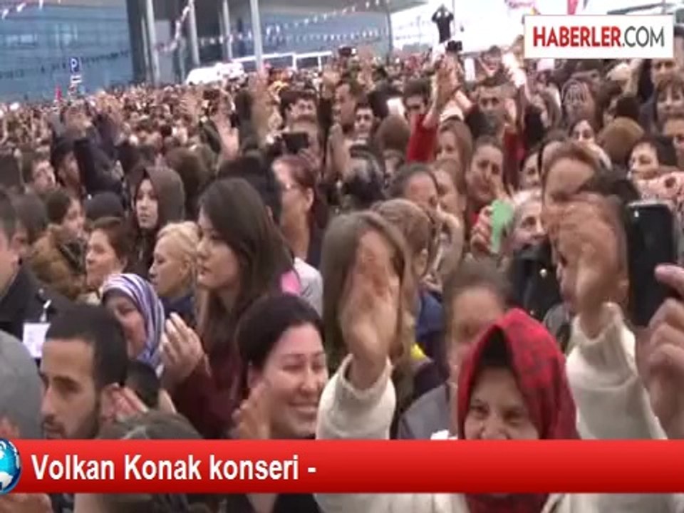 Volkan Konak konseri -