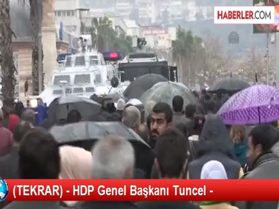 (TEKRAR) - HDP Genel Başkanı Tuncel -