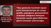 Bitlis'te 5 Parti Birleşme Kararı Aldı