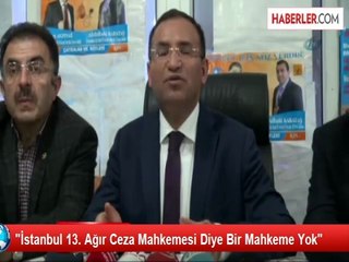 Adalet Bakanı Bozdağ, Yozgat'ta Açıklaması