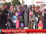 Alanya'dan Suriye'ye Yardım