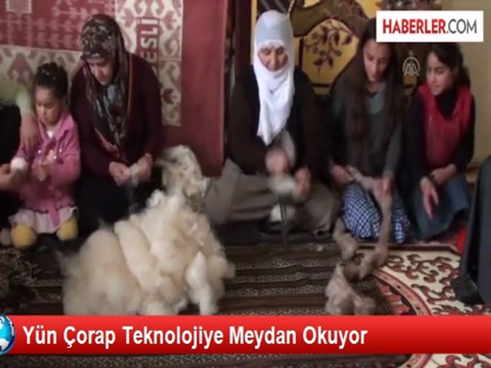 Yün Çorap Teknolojiye Meydan Okuyor