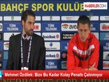 Mehmet Özdilek: Bize Bu Kadar Kolay Penaltı Çalınmıyor