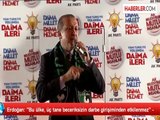 Erdoğan: ''Bu ülke, üç tane beceriksizin darbe girişiminden etkilenmez'' -