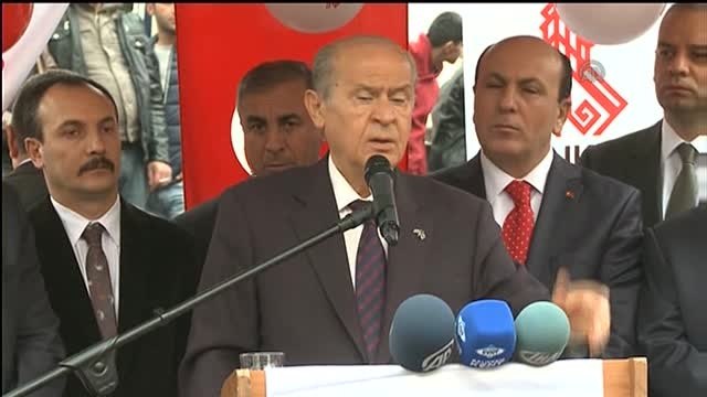 Bahçeli, Kuva-yi Milliye Caddesi'nin açılış töreninde konuştu (4) -