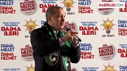Erdoğan: ''Anayasa Mahkemesine dahi başvurmayı beceremeyen bu adamlar bu ülkeyi nasıl yönetecek'' -