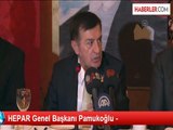 HEPAR Genel Başkanı Pamukoğlu -