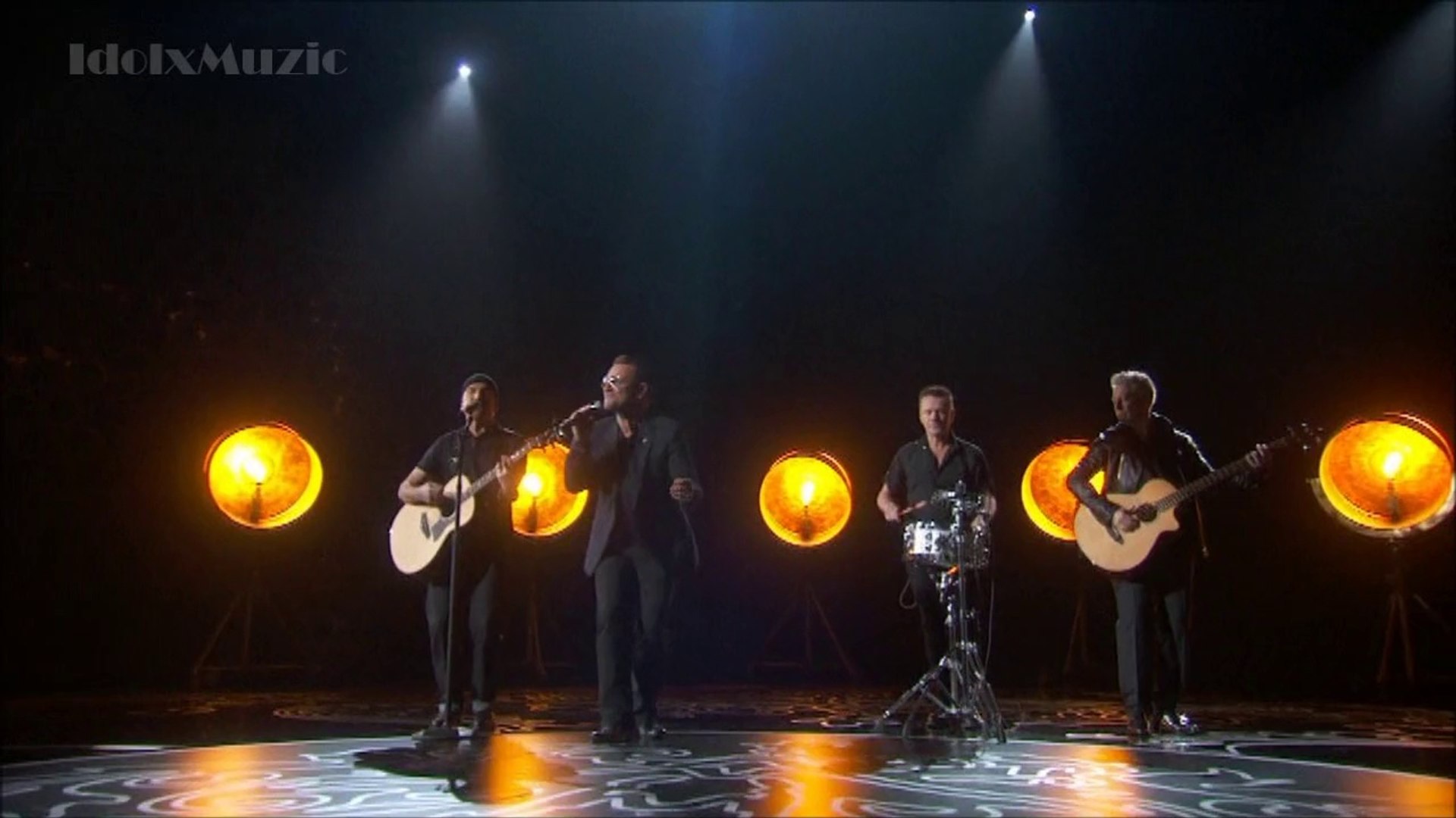U2 - Performs Ordinary Love - Oscars 2014 - video Dailymotion