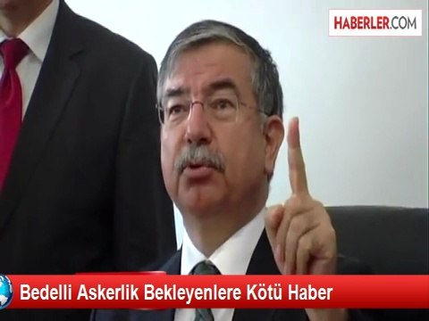Bedelli Askerlik Bekleyenlere Kötü Haber