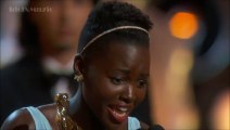 Lupita Nyong'o Acceptance Speech - Oscars 2014
