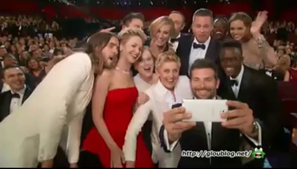 Selfie - Oscars 2014
