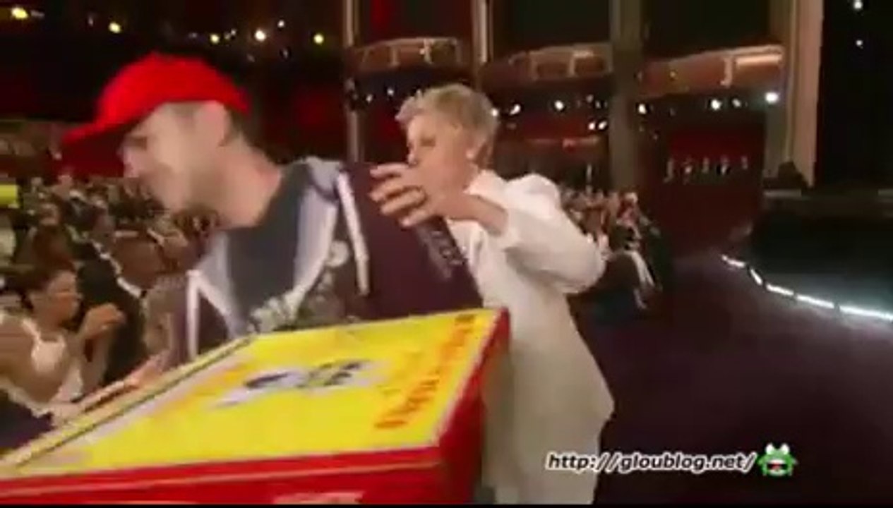 Pizza - Oscars 2014