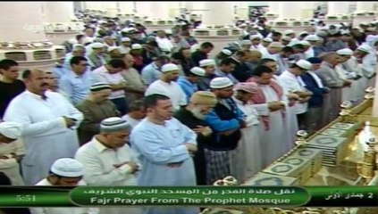 3rd March 2014 Madeenah Fajr led by Sheikh Hudhaify