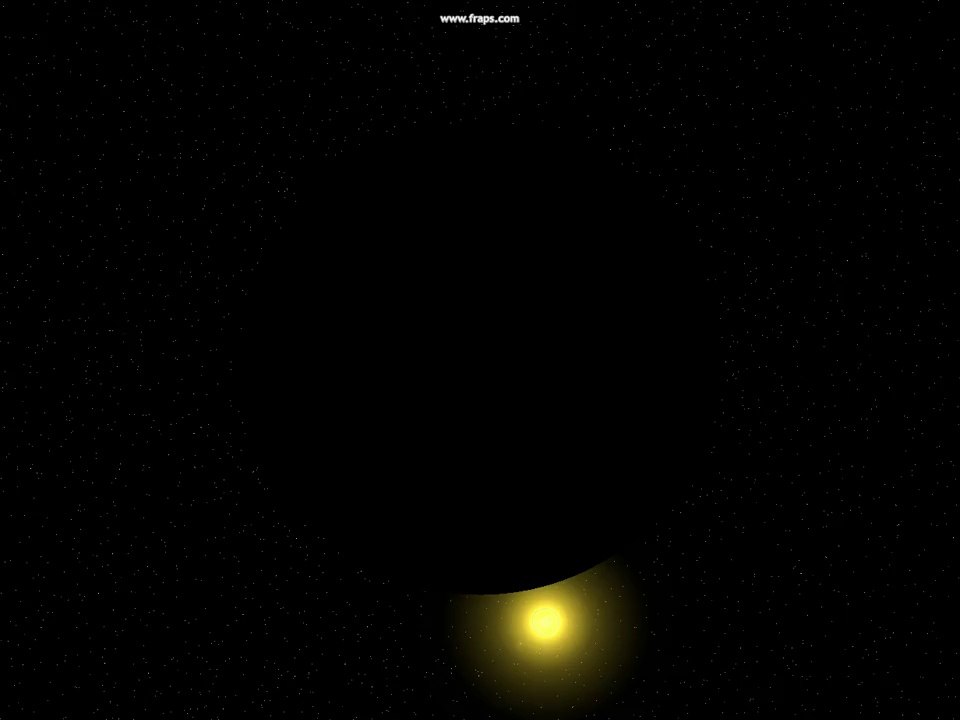 Mercury orbits the Sun 2