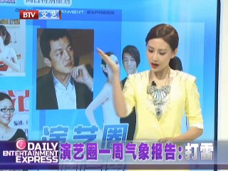20140302 每日文娱播报 李湘携女拍广告 森碟是个爱哭鬼