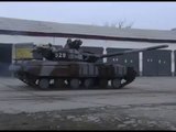 Russian Army Capture Ukrainian Military Base in Crimea