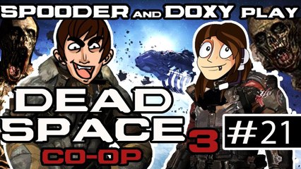 Spooder and Doxy Play Dead Space 3 [21]