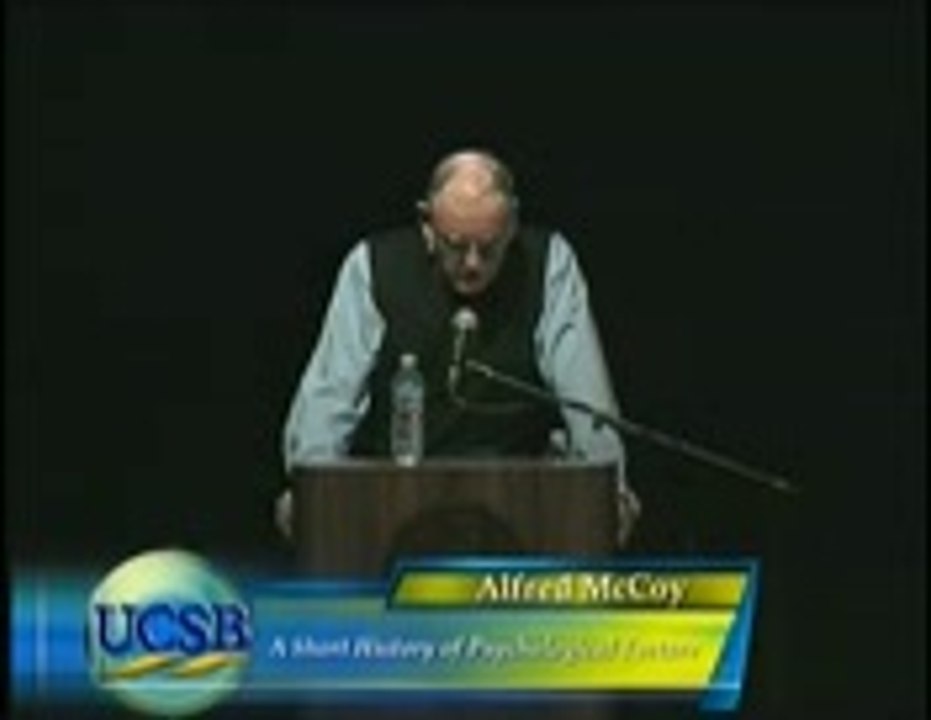 A Short History of Psychological Terror