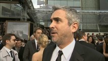 Gravity director Alfonso Cuaron wins Oscar