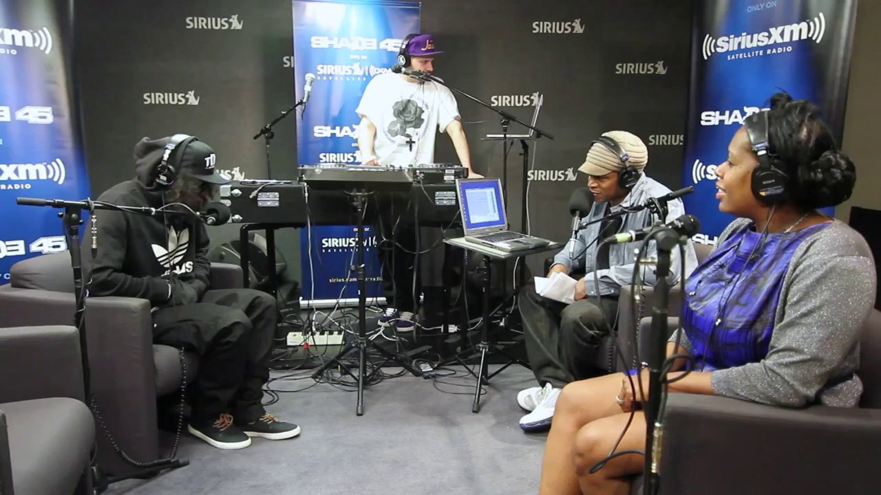 Ab-Soul "Terrorist Threats" @ Shade 45 "Sway In The Morning" In-Studio Concert Series, 06-05-2012 Pt.3