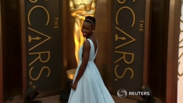 Jolie, Pitt, Blanchett, Nyong'o lead star-studded Oscar carpet