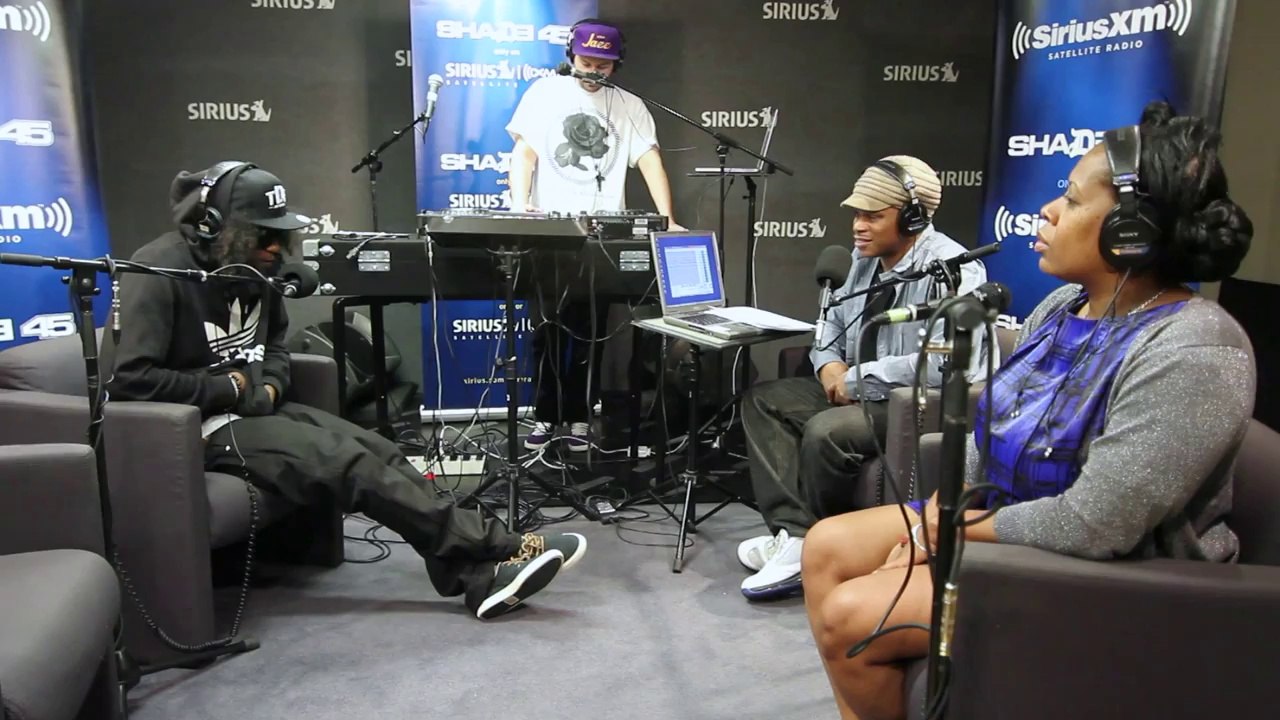 Ab-Soul "Black Lip Bastard" @ Shade 45 "Sway In The Morning" In-Studio Concert Series, 06-05-2012 Pt.2