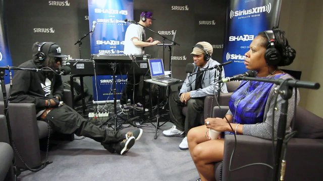 Ab-Soul Pineal Gland @ Shade 45 Sway In The Morning In-Studio Concert Series, 06-05-2012 Pt.1