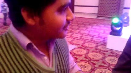 SIR IMRAN @ Chartered Institute of Management Accountants at Faletti's of Lahore
