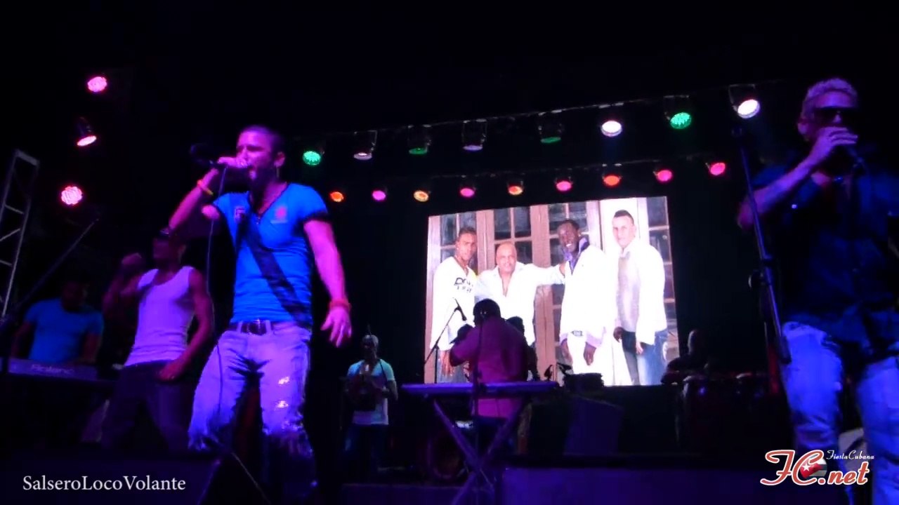 Tumbao Habana "Farandulero (Estreno)" @ Casa Musica Miramar (Cuba-Habana)