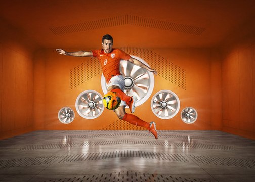 Le nouveau maillot des Pays-Bas pour le Mondial 2014 !