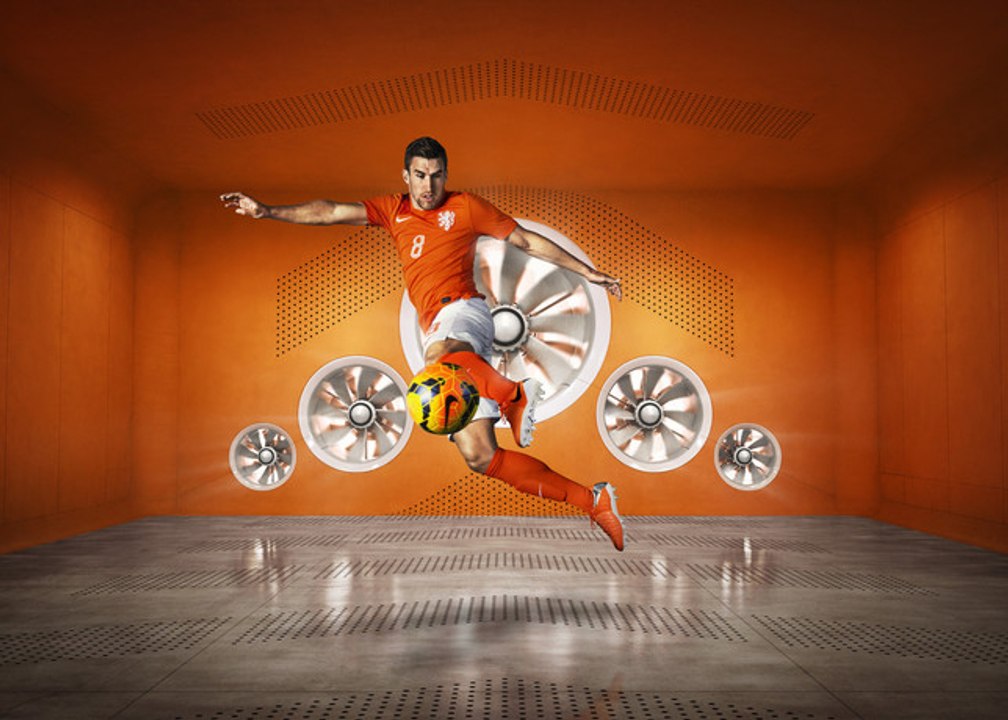 Le nouveau maillot des Pays-Bas pour le Mondial 2014 !