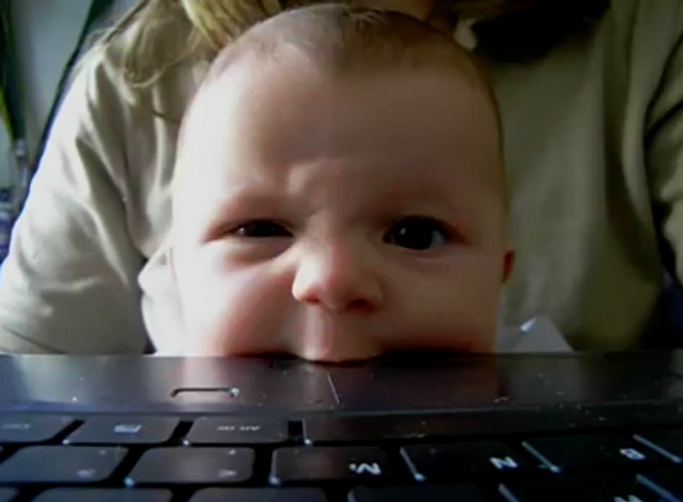 Sevimli Laptop Canavarı