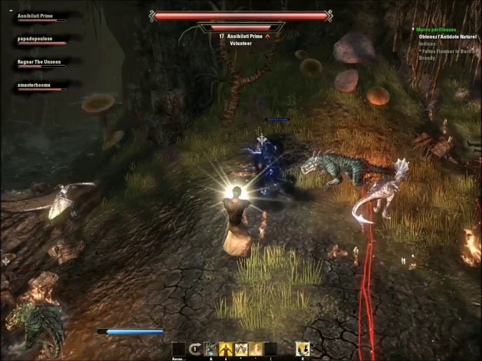 the elder scrolls online gameplay