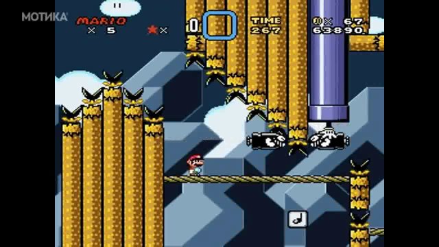МОТИКА: Мајстор за Супер Марио