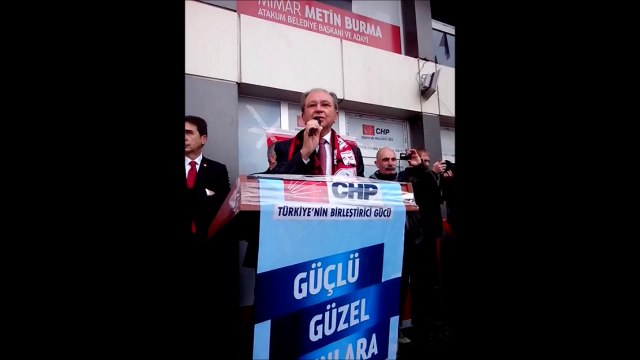 ATAKUM BELEDİYE BAŞKANI METİN BURMA'NIN ATAKENT SKM'DEKİ KONUŞMASI