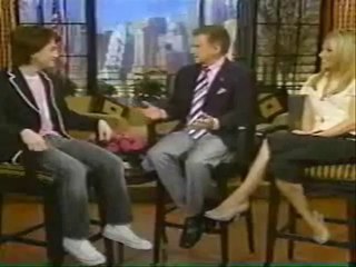 Daniel Radcliffe when he was 14 years old