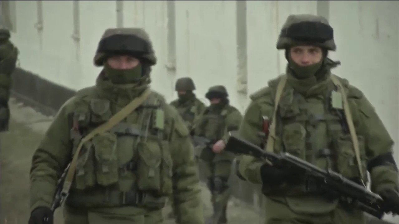 Украина, войска России, без комментариев, 2 марта 2014