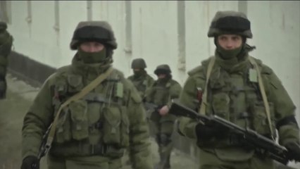 Украина, войска России, без комментариев, 2 марта 2014