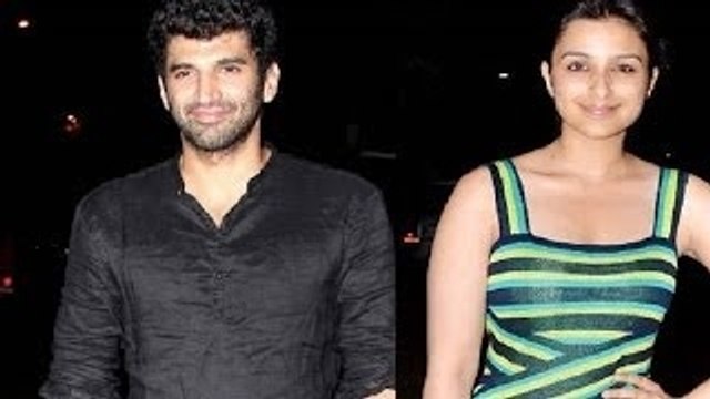 Parineeti Chopra Dating Aditya Roy Kapur