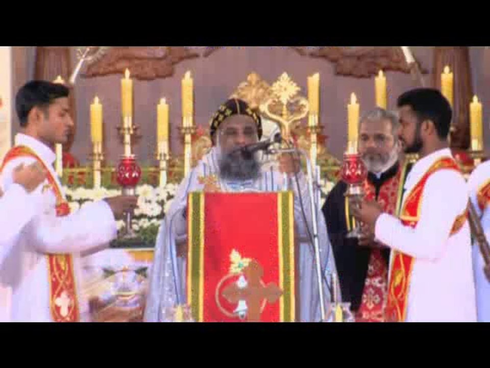 Holy Qurbana Part 1 Baselios Catholicos Moran Mor Cleemis Cardinal
